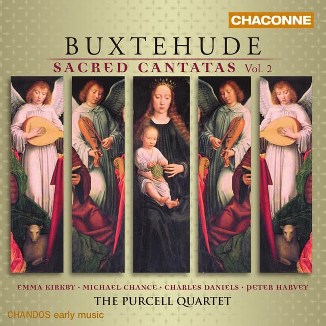 Buxtehude: Sacred Cantatas, Vol. 2 - Dietrich Buxtehude
