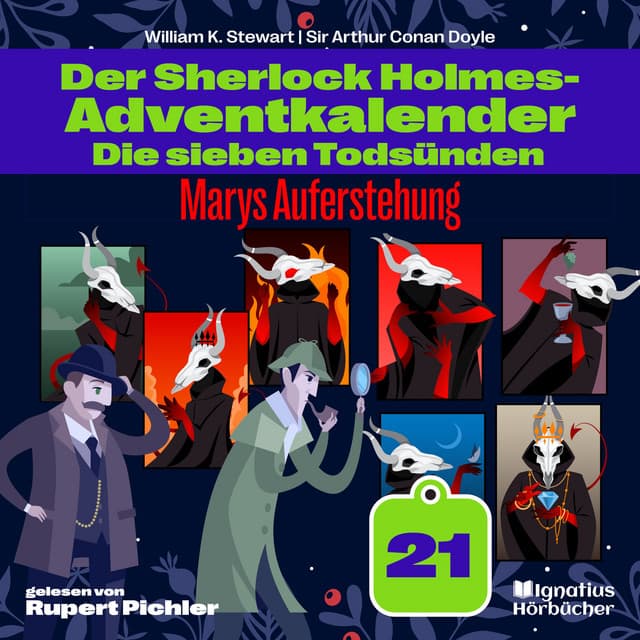 Marys Auferstehung - Der Sherlock Holmes-Adventkalender - Die sieben Todsünden