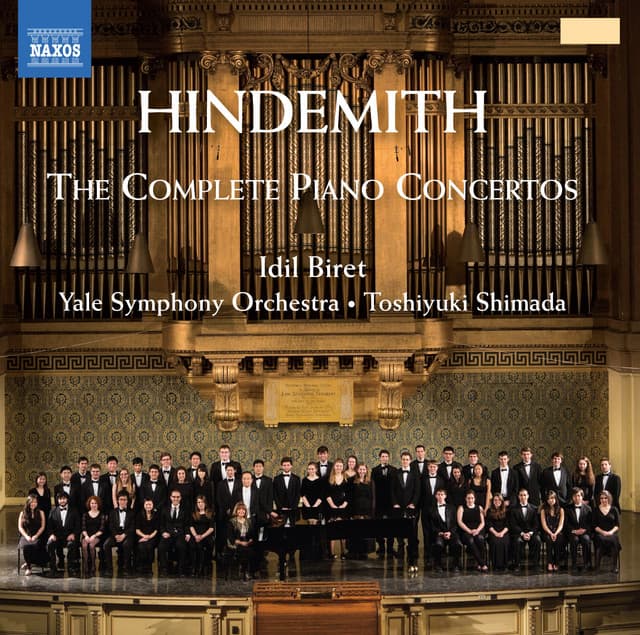 Hindemith: Complete Piano Concertos - Paul Hindemith