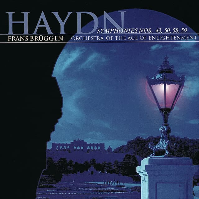 Haydn: Symphonies Nos. 43, 50, 58 & 59 - Joseph Haydn