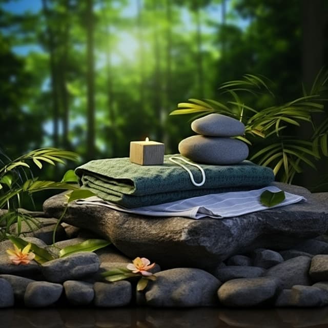 Tranquil Seascapes: Ocean Spa Harmony - FX & Effects