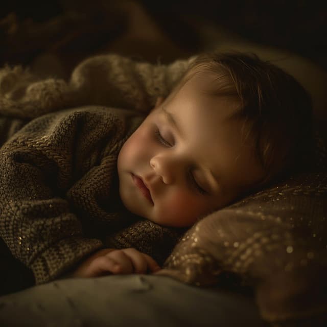 Soothing Sleep Music for Baby's Nighttime Calm - Baby Calming Resting