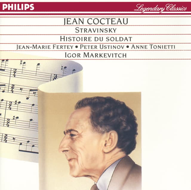 Stravinsky: The Soldier's Tale - Igor Stravinsky