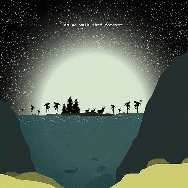 As We Walk into Forever - Montell Fish