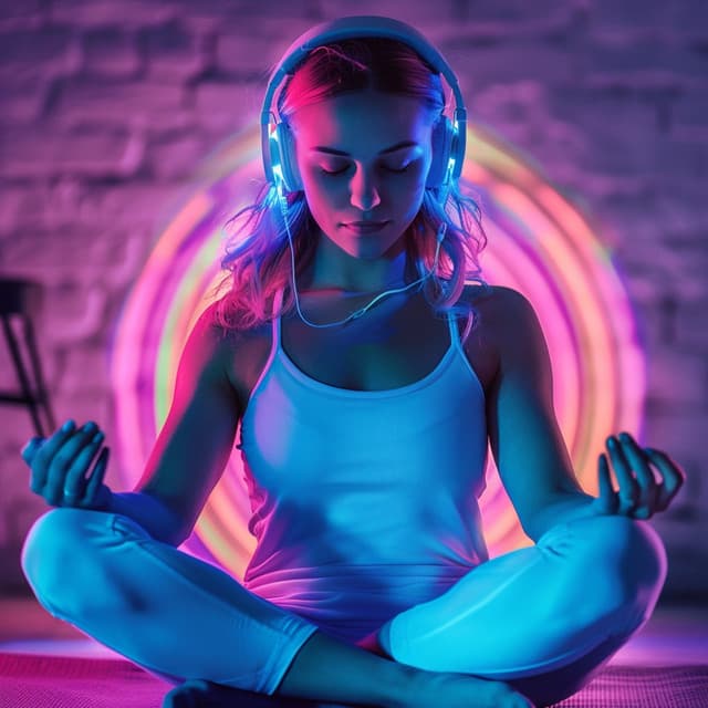 Yoga Melodies: Calm Practice Harmonics - Harmony in Yoga