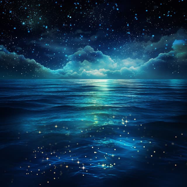 Susurros Del Océano: Olas Serenas Nocturnas - Naturaleza y Sonidos Fondos