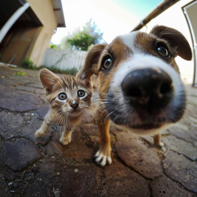 Cepas Reconfortantes: Música Para Mascotas - Paisajes de alegría