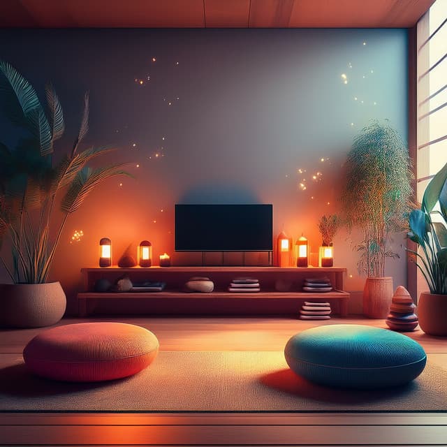 Familiar Spaces Filled With Lofi Light - Om - Tibetan Relaxation