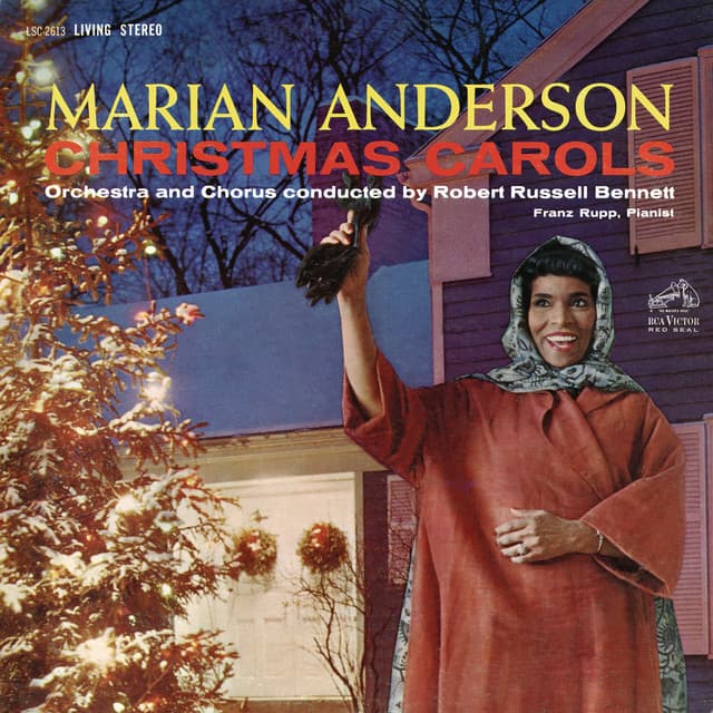Marian Anderson - Christmas Carols - Marian Anderson