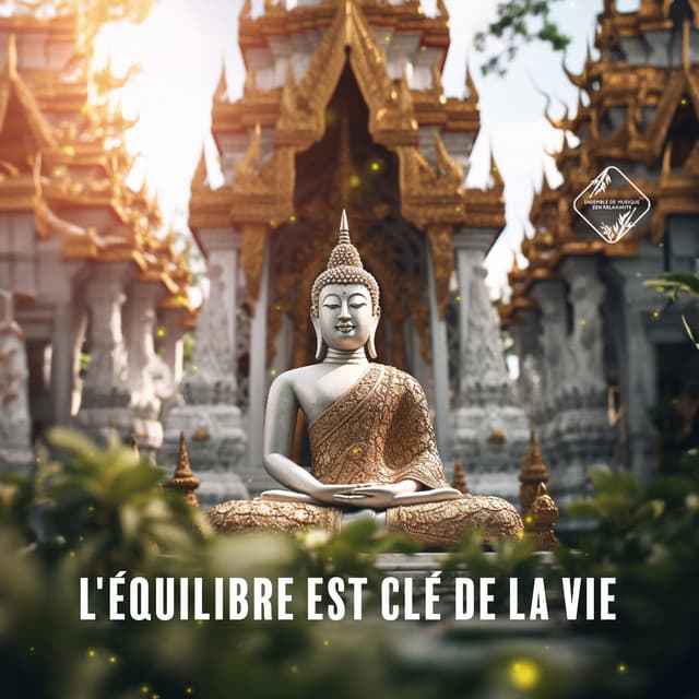 L'équilibre est clé de la vie - Ensemble de Musique Zen Relaxante