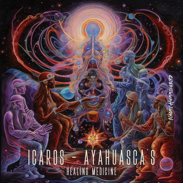 Icaros - Ayahuasca's Healing Medicine: Peruvian Shamanic Music, Ayahuasca Songs Healing Prayers and Chants - Naomi Hummingbird