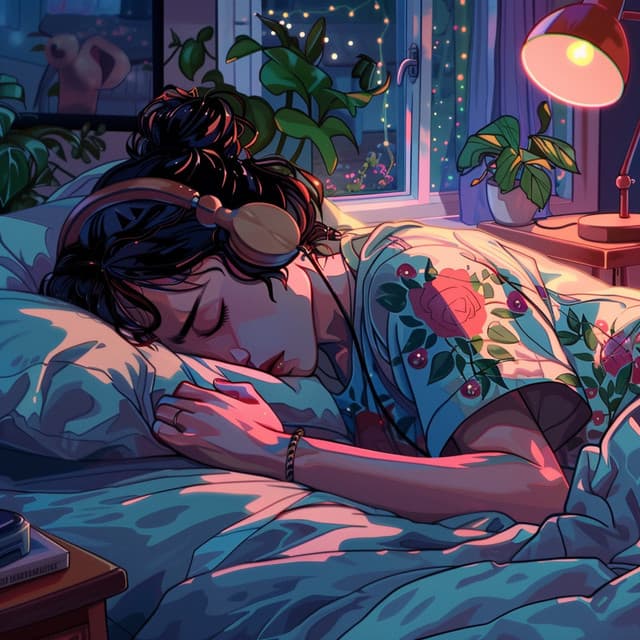 Lofi Nightfall: Peaceful Sleep Vibes - Soft Dream Zone