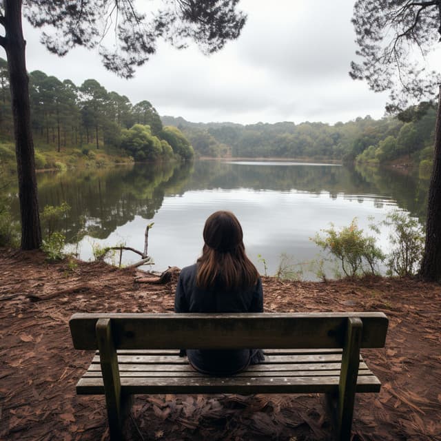 Relajación De Lluvia Rítmica: Música Para Aliviar El Estrés - Santuario de Viajes Astrales