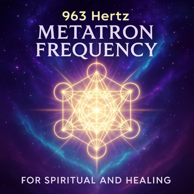 963 Hertz Metatron Frequency for Spiritual and Healing - Metaphisycal Frequency