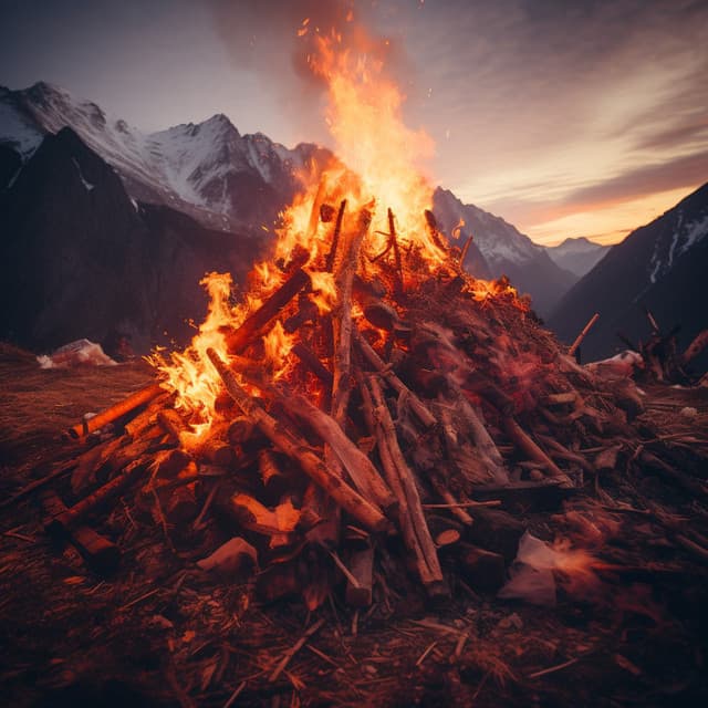 Natural Flames: A Fire Journey - Chilled Ibiza