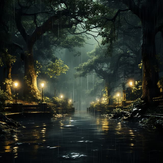 Música Ambiental: Melodías De Spa Relajantes Con Lluvia Vol. 1 - Instrumentales de la mañana