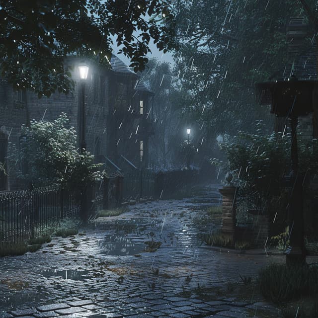 Rain's Calm: Pure Chill and Serenity - Avocuddle