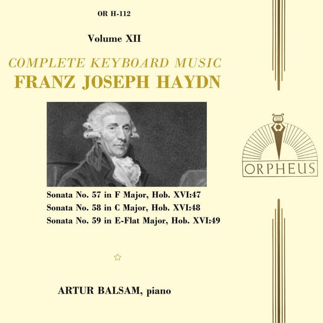 Haydn: Complete Keyboard Music, Volume XII - Joseph Haydn