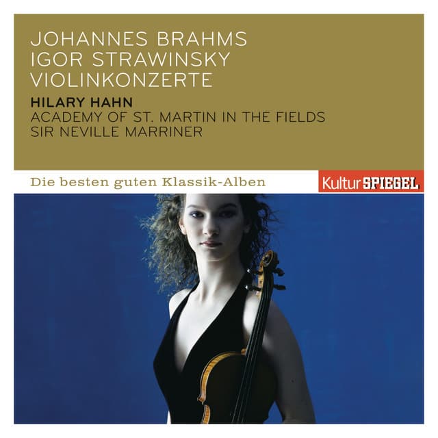 Stravinsky & Brahms: Violin Concertos - Hilary Hahn
