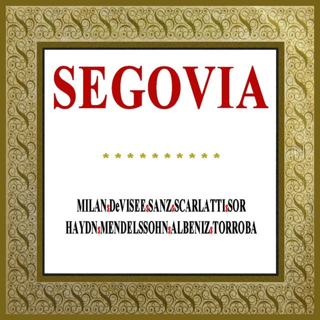 Segovia - Joseph Haydn