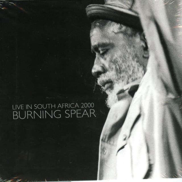 Live In South Africa 2000 - Burning Spear