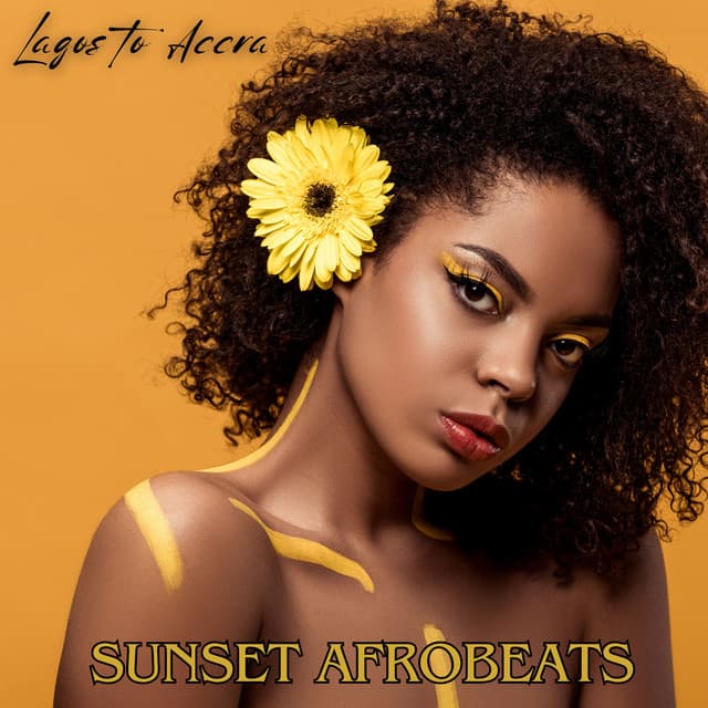 Lagos to Accra: Sunset Afrobeats Zone, Deep Tropical Vibes - Tropical Chill Zone