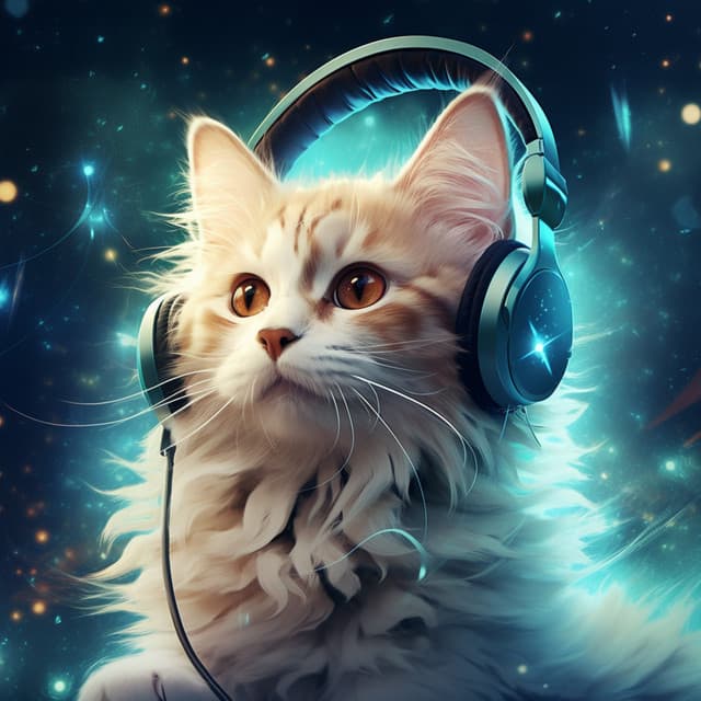 Purring Vibes: Binaural Cat Melodies - Music for Kittens