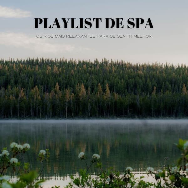 Playlist De Spa: Os Rios Mais Relaxantes Para Se Sentir Melhor - Ambiente
