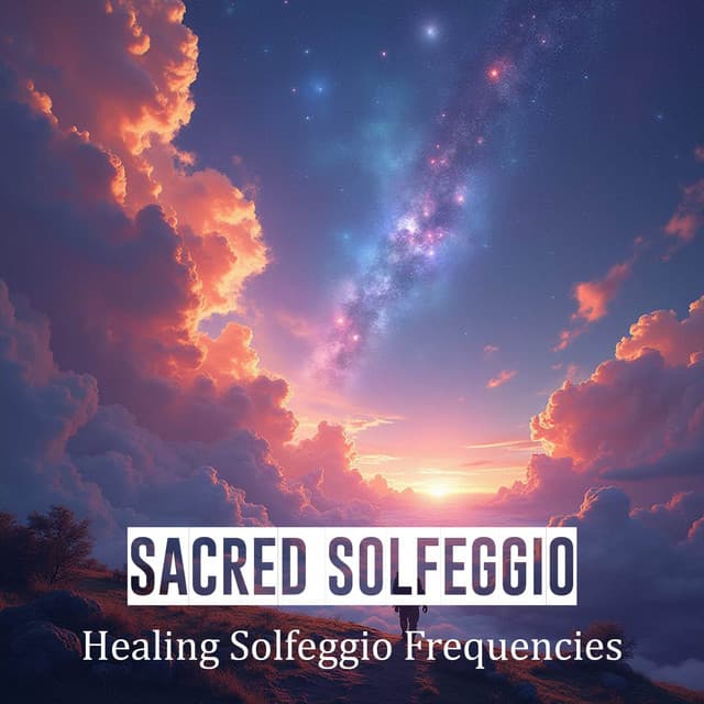Sacred Solfeggio: Healing Chakra Vibrations Collection - Mystical Tone Maker