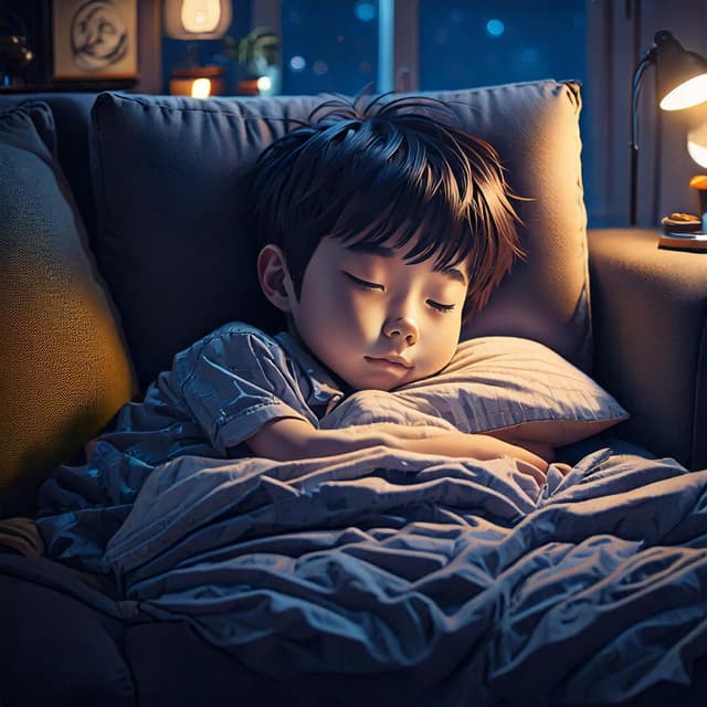 Nighttime Lofi Melodies for Deep Sleep - Hunting Silence