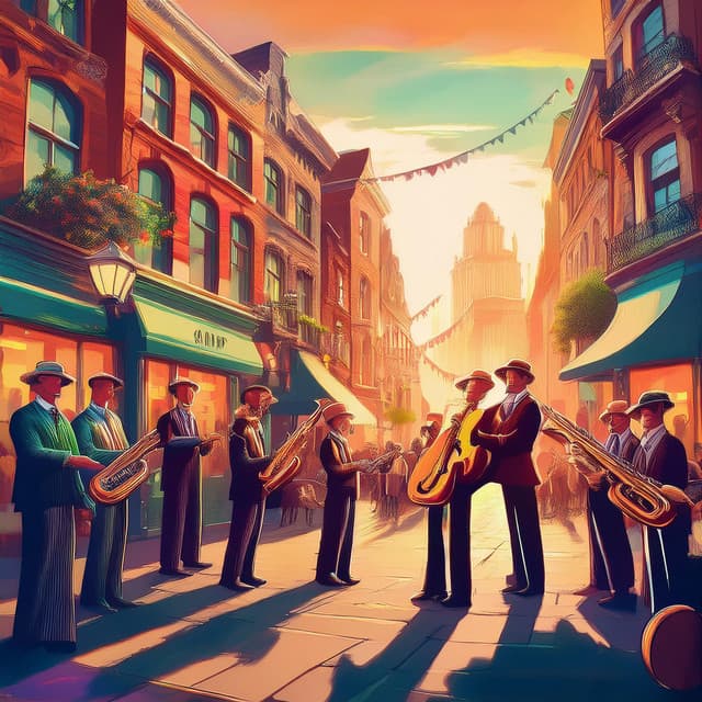 Jazz De Gran Banda: Melodías Swing De Club - Jazz relajante de fin de semana