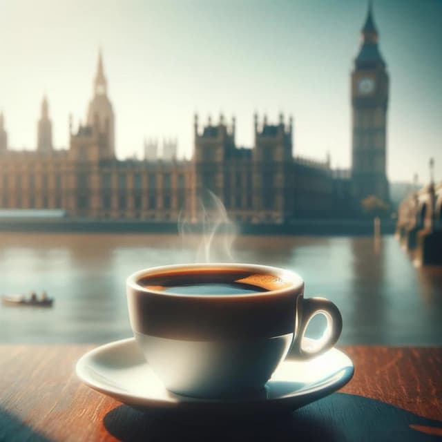 London Coffee 2024 - Cafe BGM