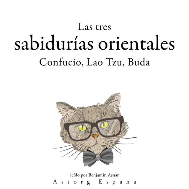 Los Tres Reyes Magos chinos, Confucio, Lao Tzu, Buda... - Confucius