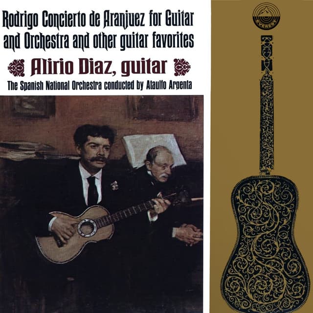 Concerto De Aranjuez For Guitar And Orchestra And Other Guitar Favorites - Alirio Díaz