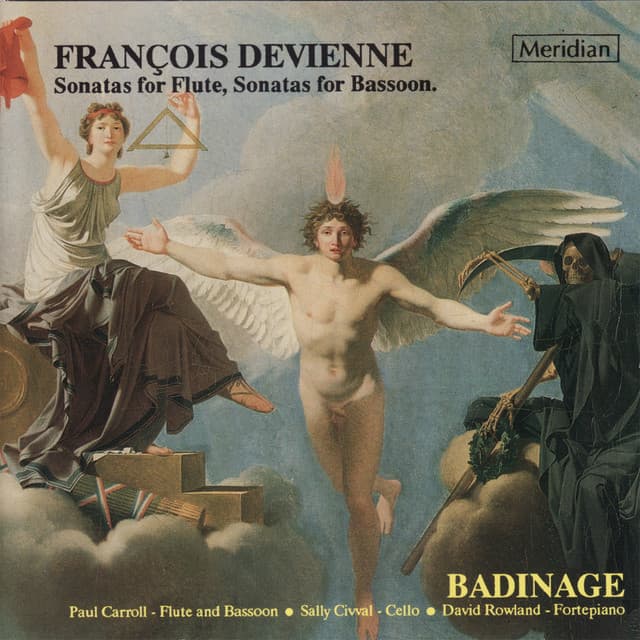 Devienne: Sonatas for Flute, Sonatas for Bassoon - Francois Devienne