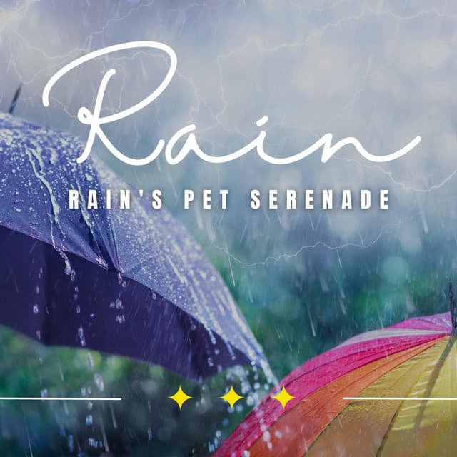 Rain's Pet Serenade: Tranquil Soundscapes for Furry Friends - Lightning Thunder and Rain Storm