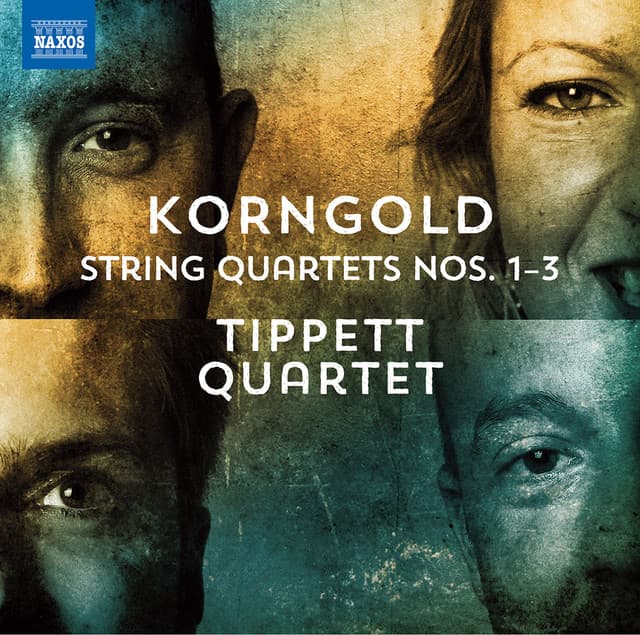 Korngold: String Quartets Nos. 1-3 - Erich Wolfgang Korngold