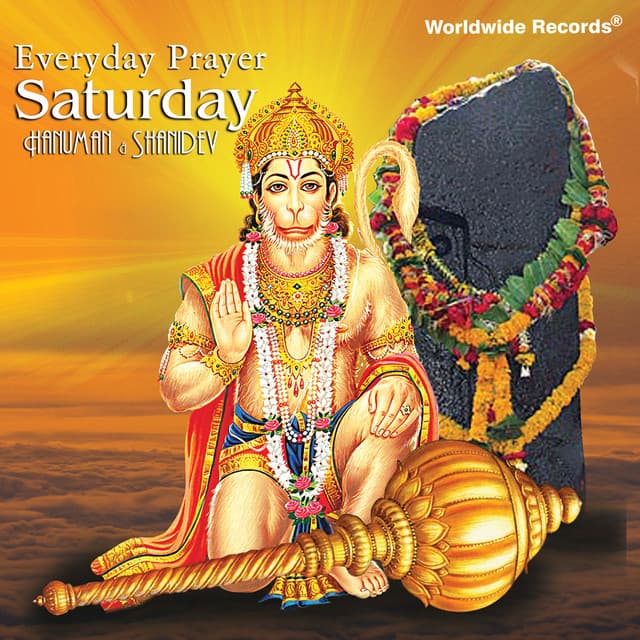 Everyday Prayer Saturday: Hanuman & Shanidev - Suresh Wadkar