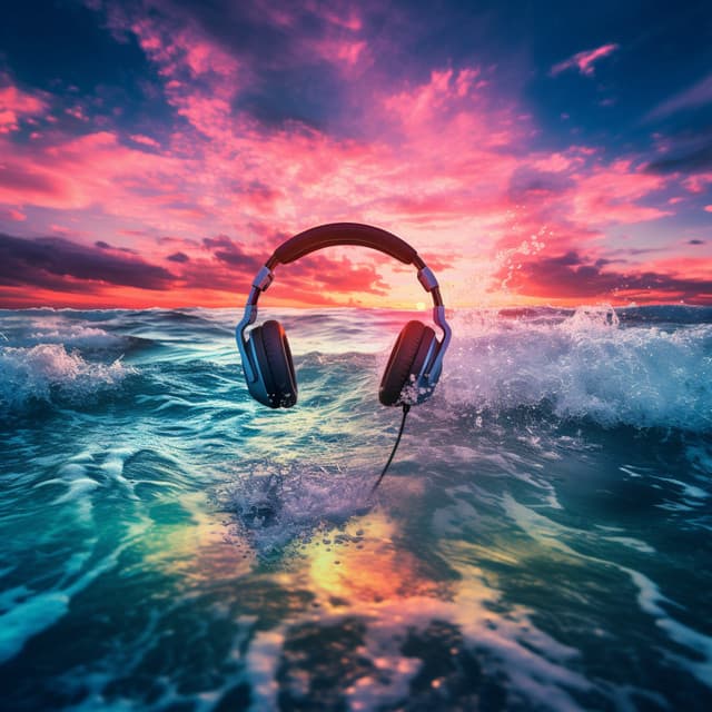 Oceanic Binaural Waves: Serene Rhythmic Tides - 741Hz Energy Orbiting Manifest Healing