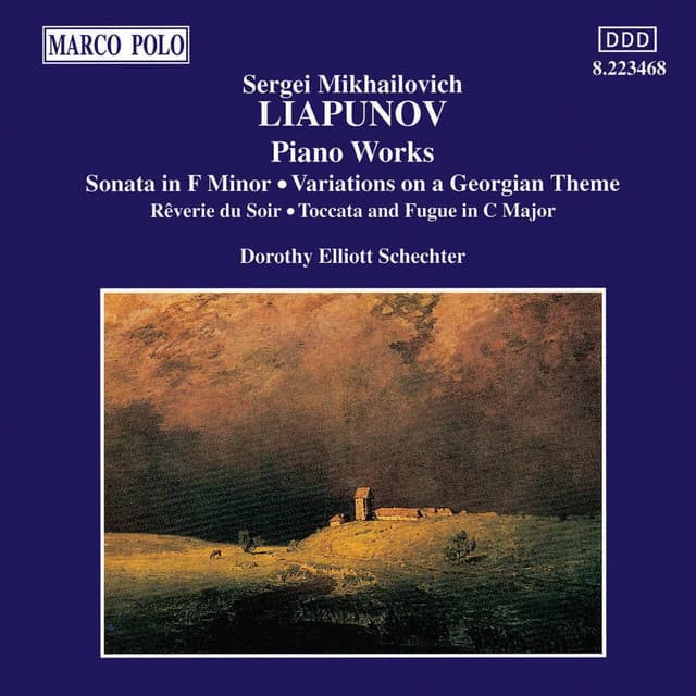 Liapunov: Piano Works - Sergei Lyapunov