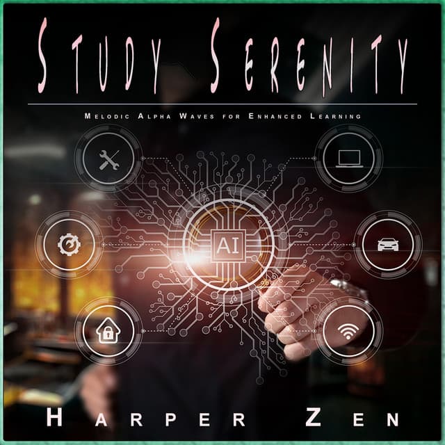 Study Serenity: Melodic Alpha Waves for Enhanced Learning - Study Alpha Waves