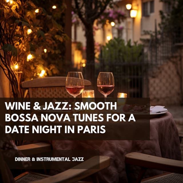 Wine & Jazz: Smooth Bossa Nova Tunes for a Date Night in Paris - Dinner & Instrumental Jazz