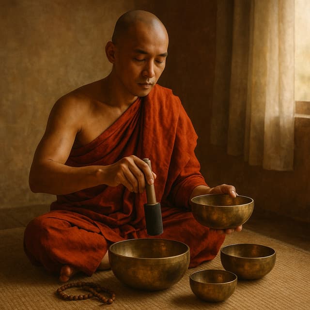 Music to Remove Negative Energy from Home, 417 Hz, Tibetan Singing Bowls - Unlock your potential HZ