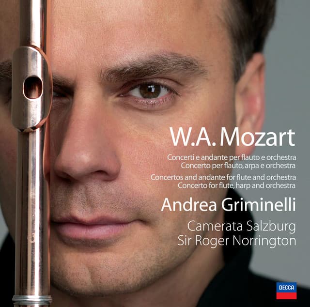 Andrea Griminelli plays Mozart - Wolfgang Amadeus Mozart