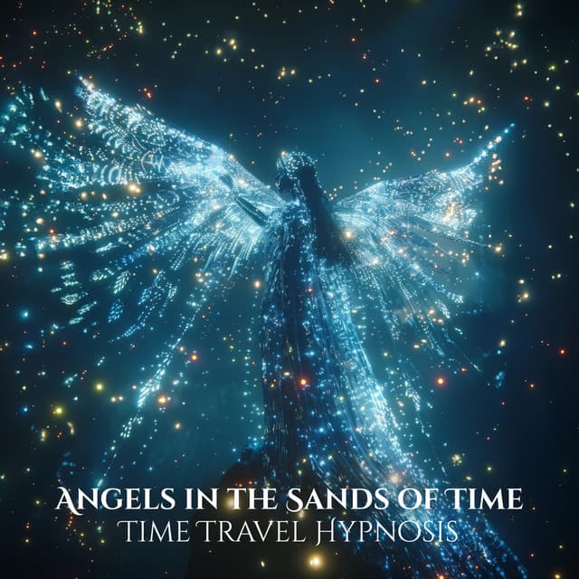 Angels in the Sands of Time: Sleep Hypnosis Meditation, Time Travel with Angels to Manifest Your Future, or Discover Your Past Lives, Deep Theta/Delta Waves - Astral Travel Sanctuary