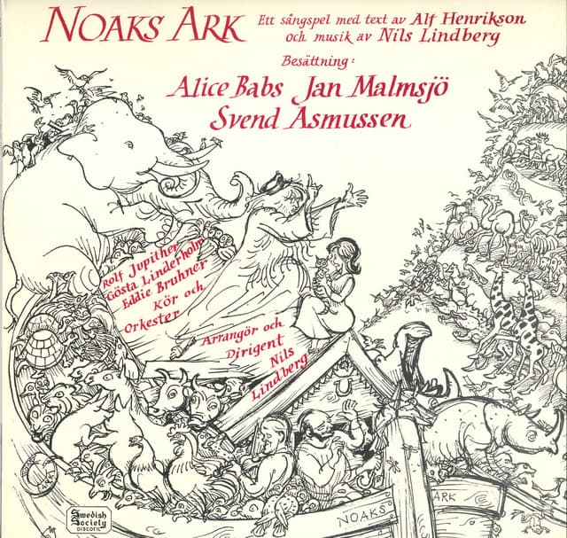 Lindberg: Noaks Ark - Nils Lindberg