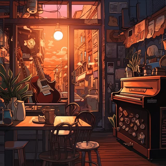 Tranquilidad Jazz En La Tranquilidad: Estados De Ánimo En El Café Lounge - Musica Jazz Instrumental