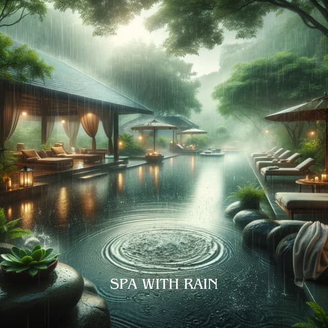 Spa with Rain: Calm Soft Rain, Nature Therapy, Relaxing Noise - Rain Sounds XLE Library