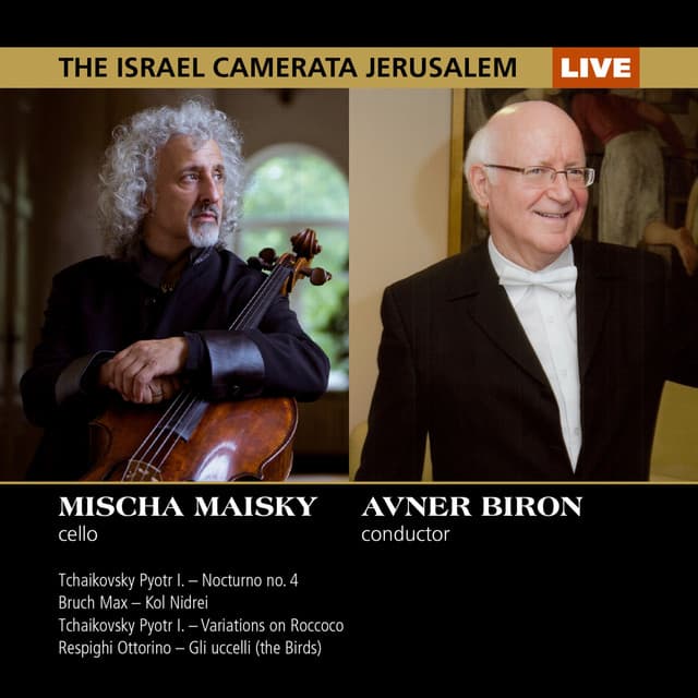 Mischa Maisky & Avner Biron - Mischa Maisky