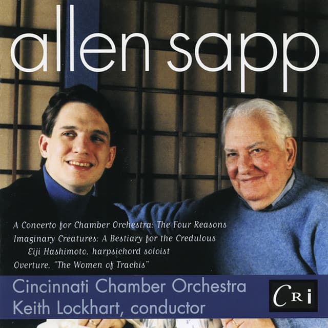 Music of Allen Sapp - Allen Sapp